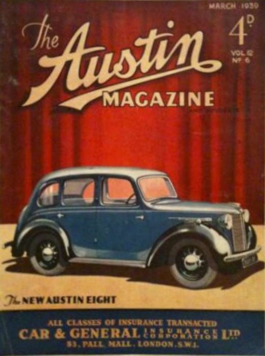 The Austin Eight - Austin 8 advertisements